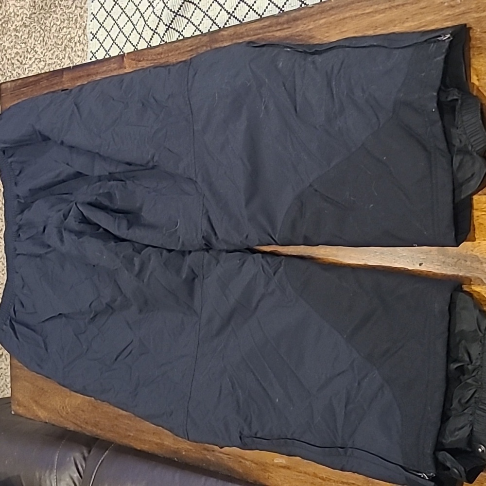 L.L.BEAN Black men's thermal insulation Ski/Snow Pants Xl - Picture 3 of 5